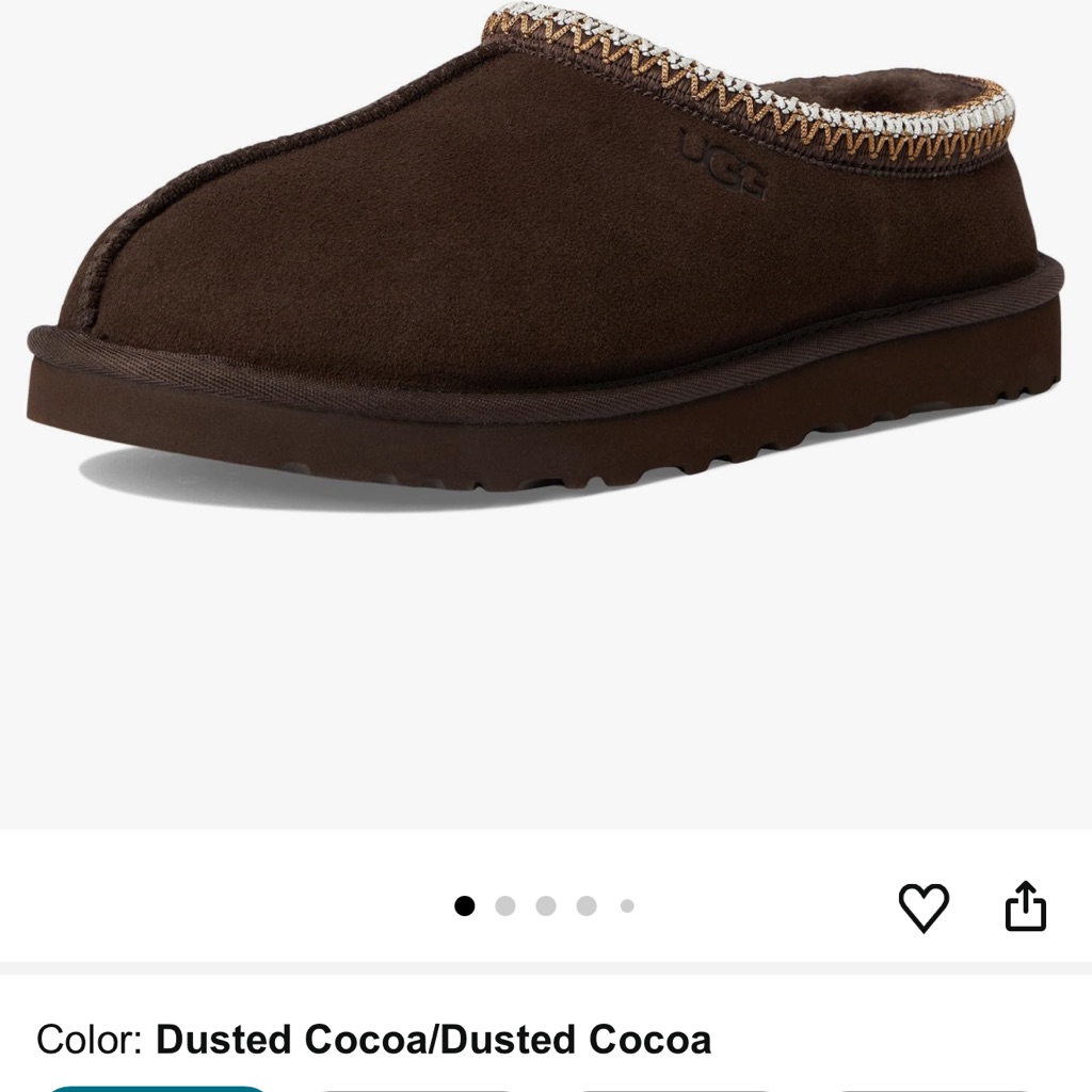 Ugg Men’s Dusted Cocoa Slippers